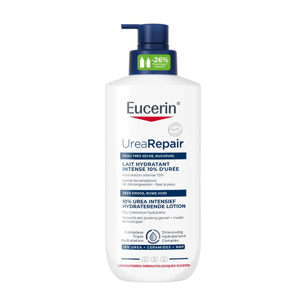 Eucerin UreaRepair Lotion 10% Intensief Hydraterend Droge En Ruwe Huid 400 Ml