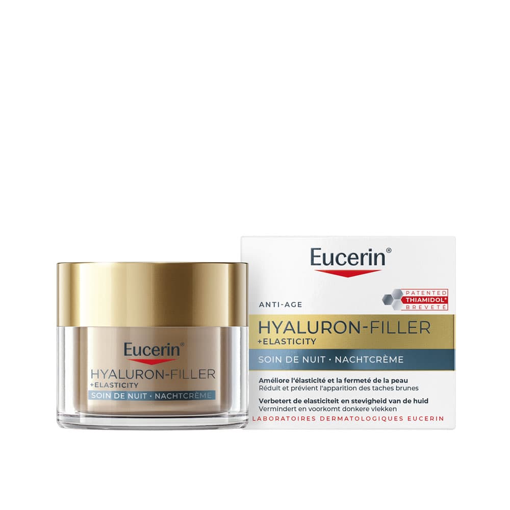 Eucerin Hyaluron-Filler + Elasticity Nachtcrème Anti-Age 50 Ml