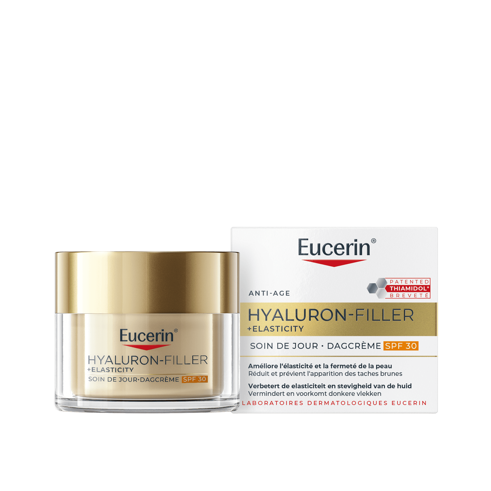 Eucerin Hyaluron-Filler + Elasticity Dagcrème SPF30 Anti-Age 50 Ml