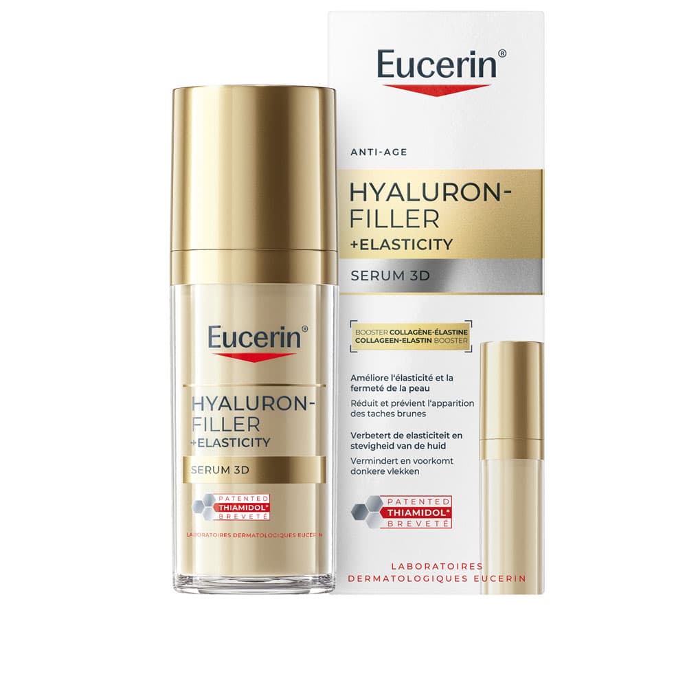 Eucerin Hyaluron-Filler + Elasticity 3D Serum Anti-Age En Rimpels 30 Ml