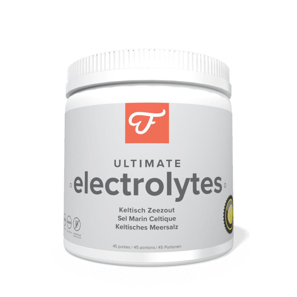 Foodie Ultimate Electrolytes Lemon 45 Porties