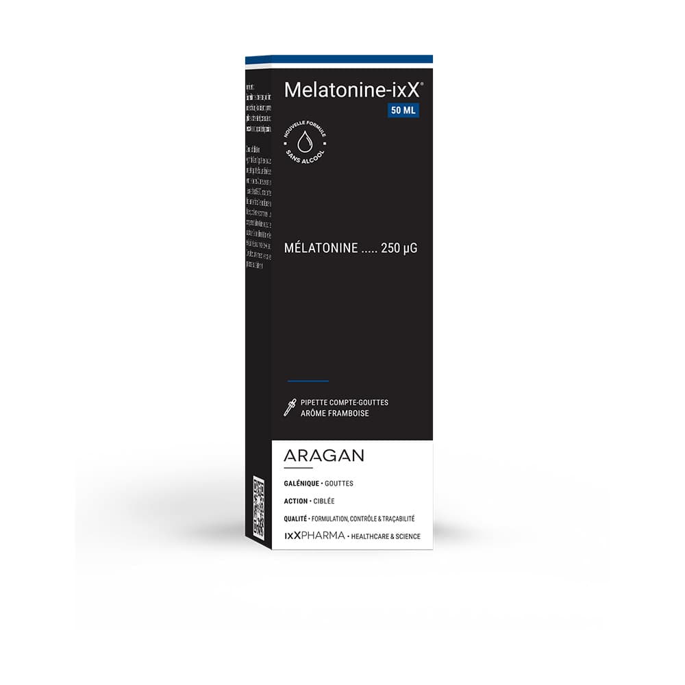 Melatonine-ixX 30 Ml | Endormissement Et Décalage Horaire