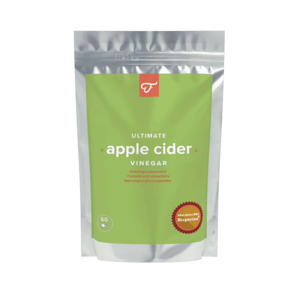 Foodie Ultimate Apple Cider Vinegar Vinaigre De Cidre De Pomme 60 Gélules