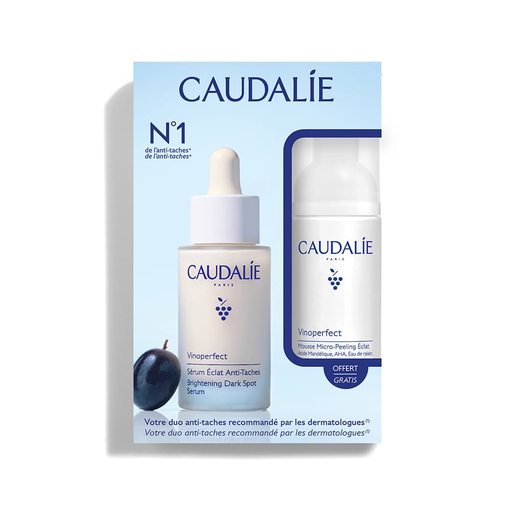 Caudalie Set Vinoperfect Serum&mousse 2 Prod.