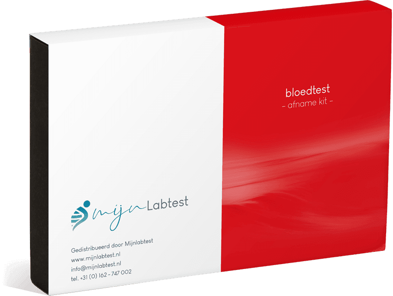 MijnLabtest Totaal Profiel XL Bloedtest 1 Afnamekit BENL