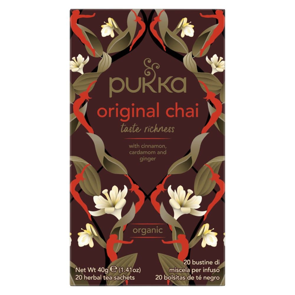 Pukka Original Chai Thé Bio 20 Sachets