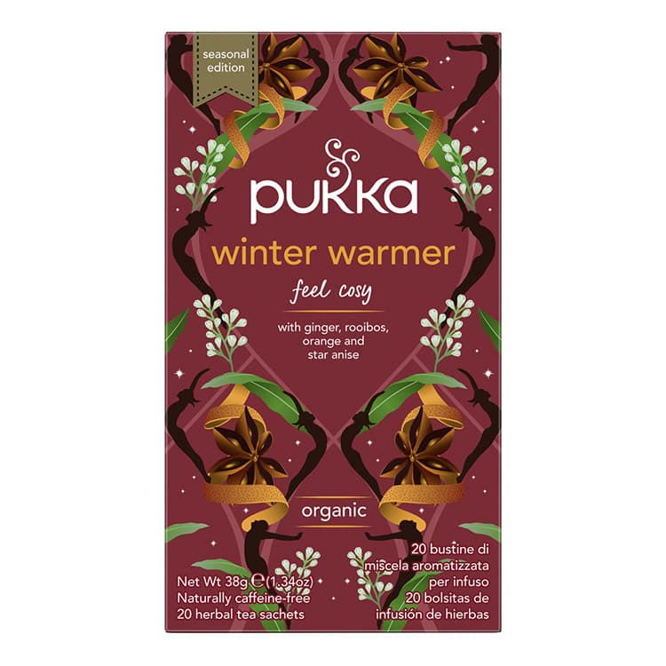 Pukka Hiver Enchanté Thé Bio 20 Sachets