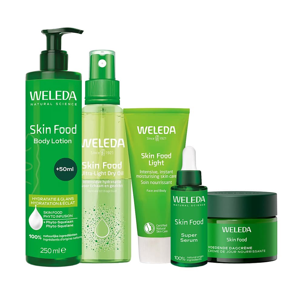 Weleda Skin Food Body & Face Promo