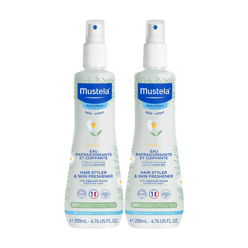 Mustela Bébé Eau Rafraichissante 200ml 1+1 Gratuit