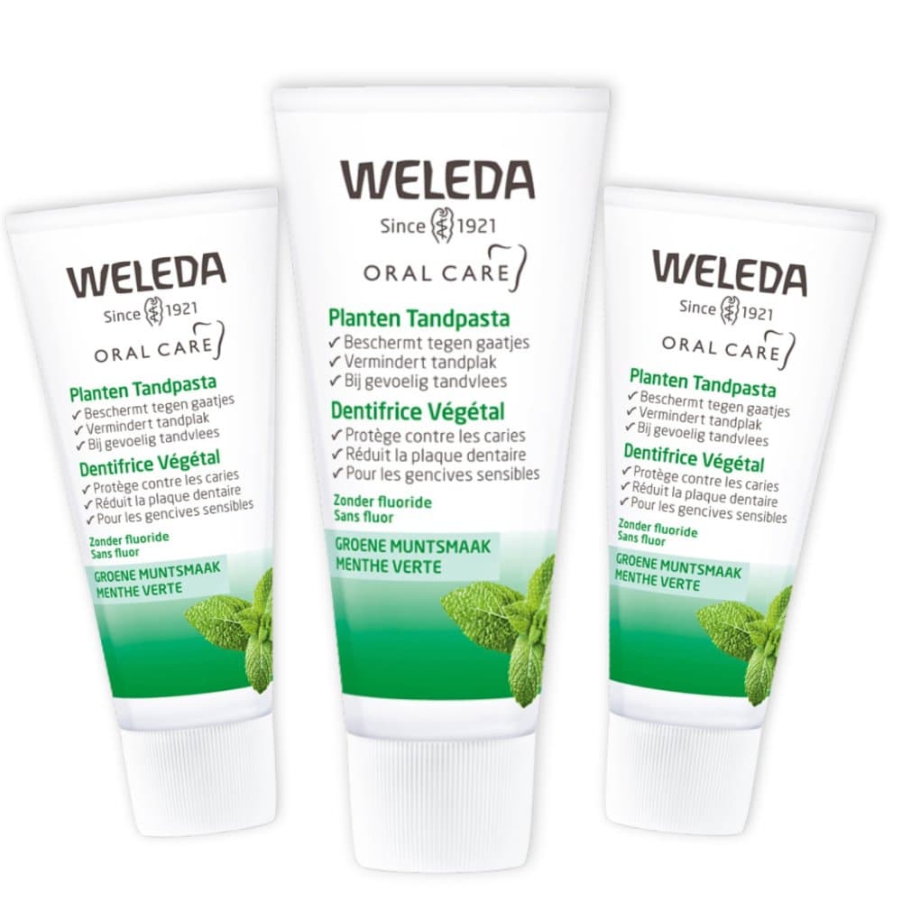 Weleda Tandpasta Planten Tube 75ml